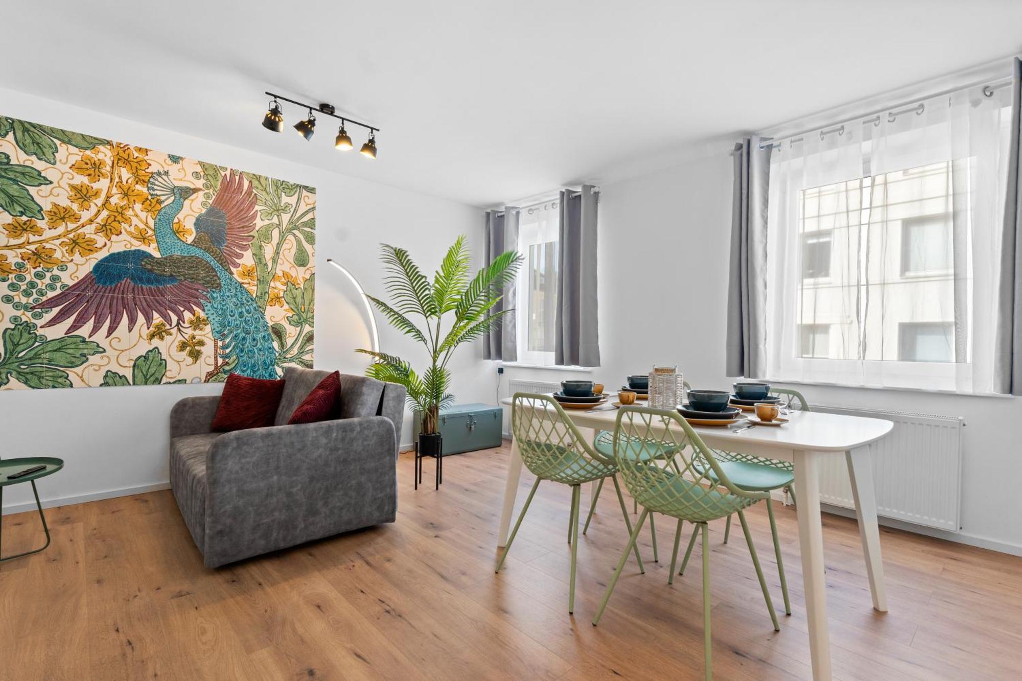 Roth Apartments Remscheid-Mitte Buitenkant foto